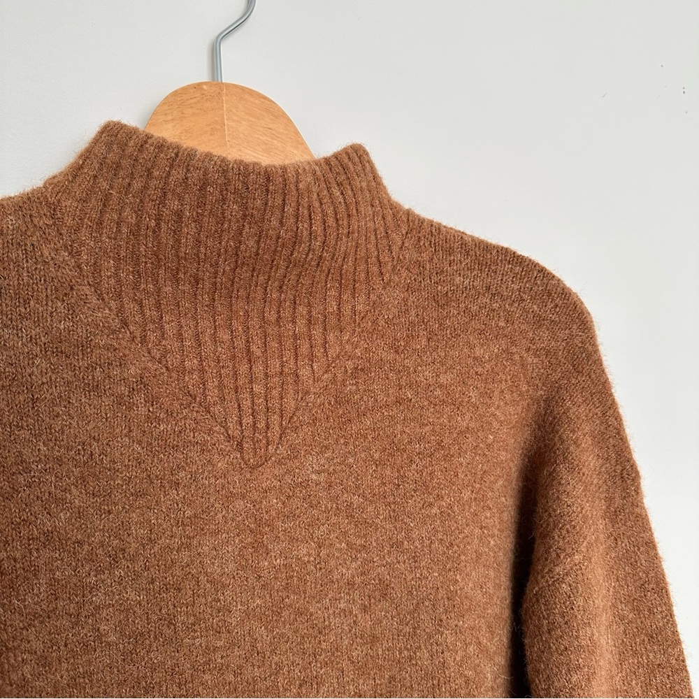Madewell Dillon Mockneck Pullover Sweater - Picture 4 of 7